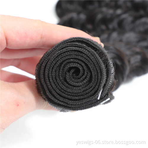 10a Natural Color Peruvian Remy Human Hair Cuticle Aligned Weaving Bundles Wholesale Virgin Hair Peruvian Double Weft Bundles